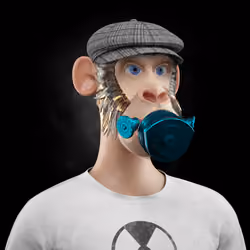 Radioactive Ape #821