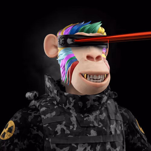 Radioactive Ape #1160
