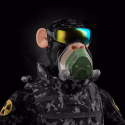 Radioactive Ape #2733