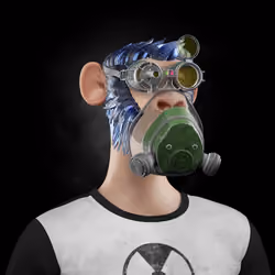 Radioactive Ape #1863