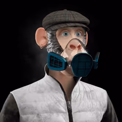 Radioactive Ape #587