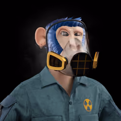 Radioactive Ape #1203