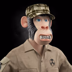 Radioactive Ape #9953