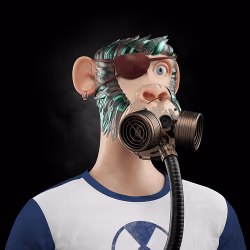 Radioactive Ape #363