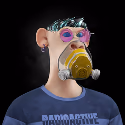 Radioactive Ape #2987
