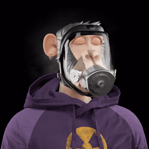 Radioactive Ape #853