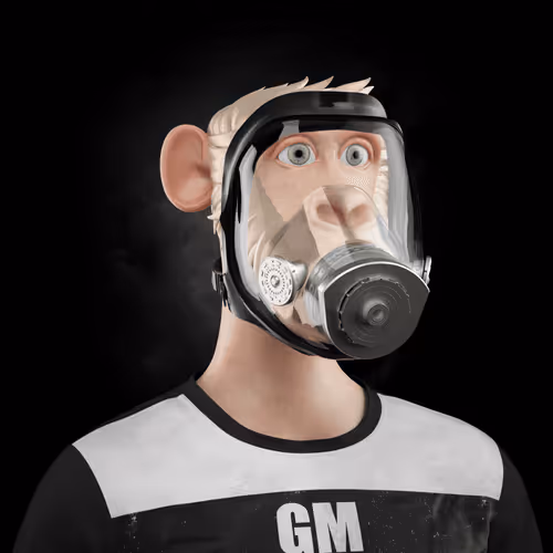 Radioactive Ape #412