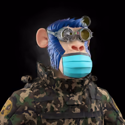 Radioactive Ape #842