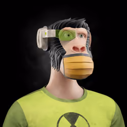 Radioactive Ape #1442