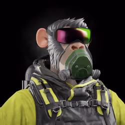 Radioactive Ape #1119