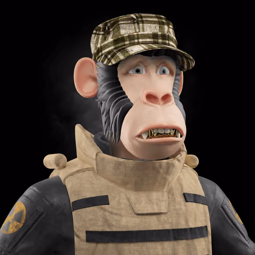Radioactive Ape #632