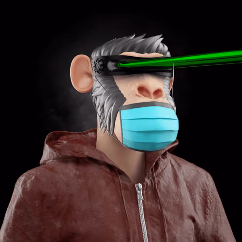 Radioactive Ape #2345
