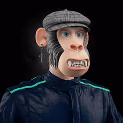 Radioactive Ape #1198