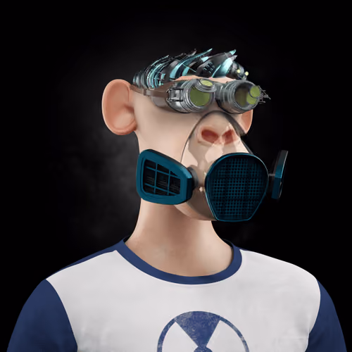 Radioactive Ape #154