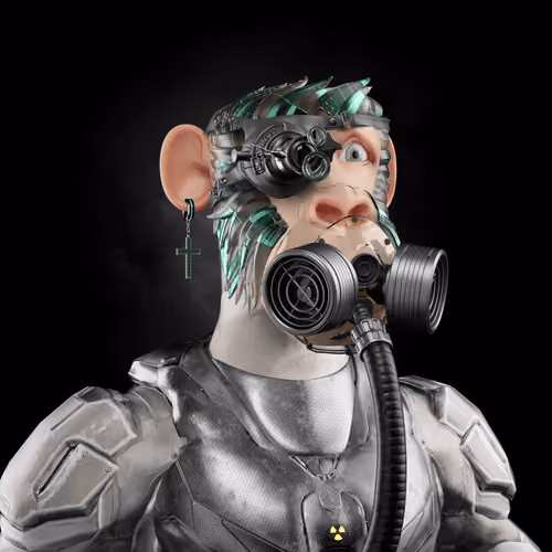 Radioactive Ape #1380