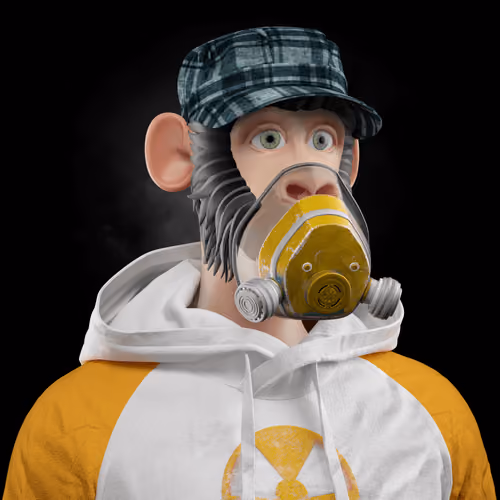 Radioactive Ape #629