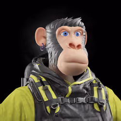 Radioactive Ape #747