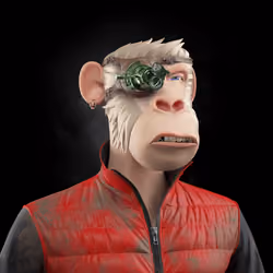 Radioactive Ape #826
