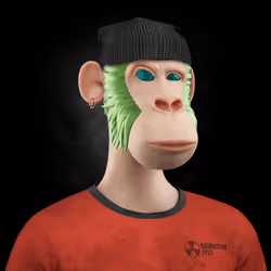 Radioactive Ape #3220