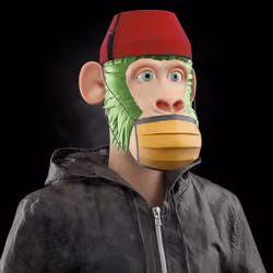 Radioactive Ape #1379