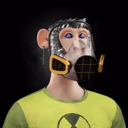 Radioactive Ape #1250