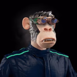 Radioactive Ape #887