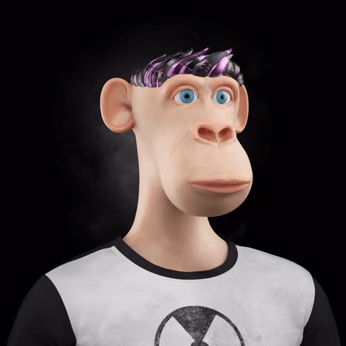 Radioactive Ape #2555