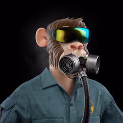 Radioactive Ape #408