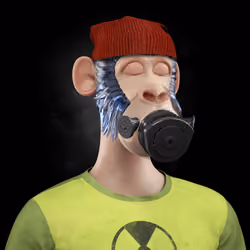 Radioactive Ape #812