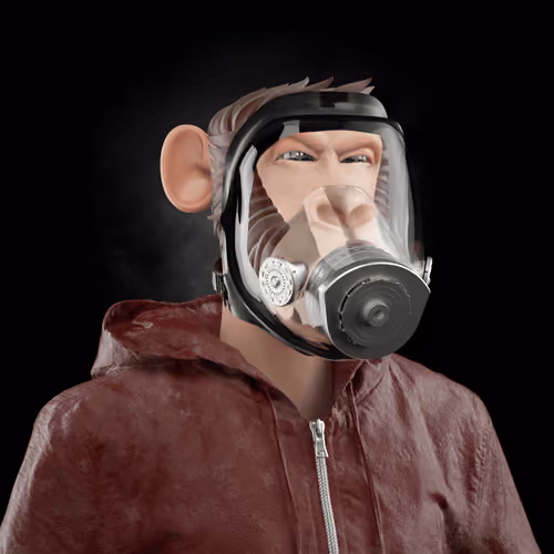 Radioactive Ape #174