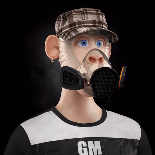 Radioactive Ape #207