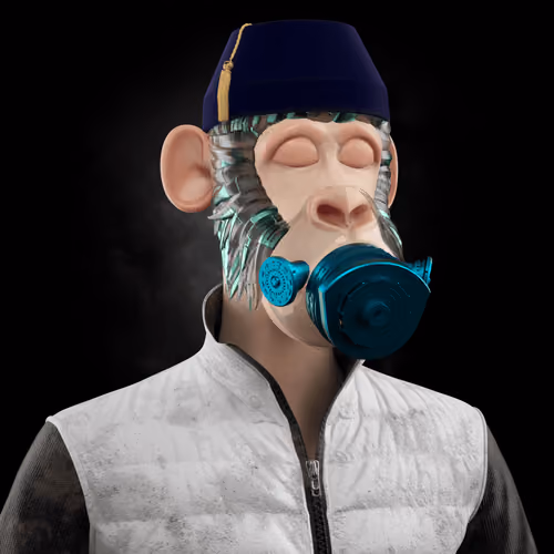 Radioactive Ape #698