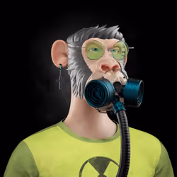 Radioactive Ape #3120