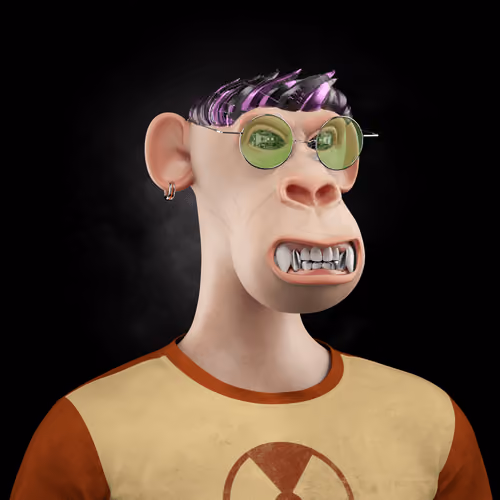 Radioactive Ape #1467