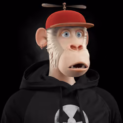 Radioactive Ape #1393