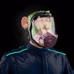 Radioactive Ape #991