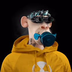 Radioactive Ape #1446