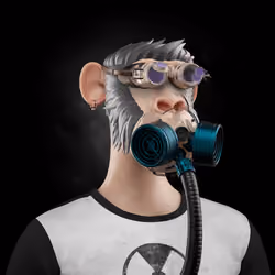 Radioactive Ape #1413