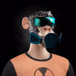 Radioactive Ape #1803