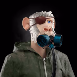 Radioactive Ape #3190