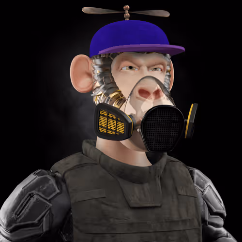 Radioactive Ape #1681