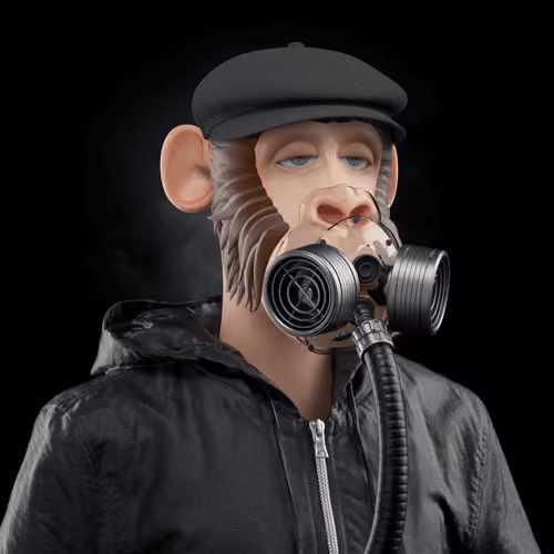Radioactive Ape #1417