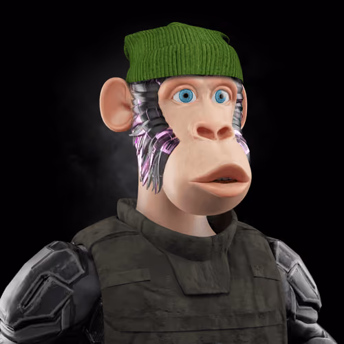 Radioactive Ape #407