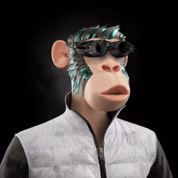 Radioactive Ape #2673