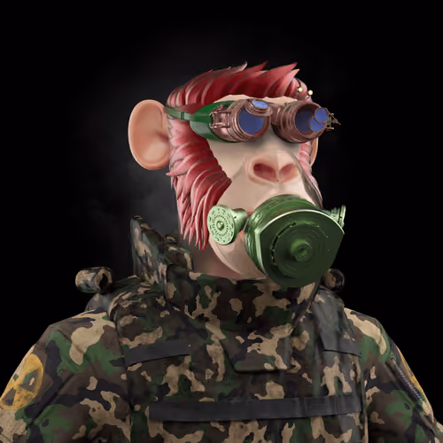 Radioactive Ape #1091