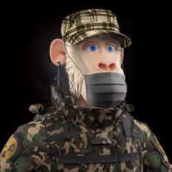 Radioactive Ape #3189