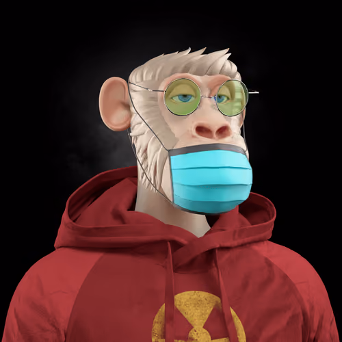 Radioactive Ape #1636