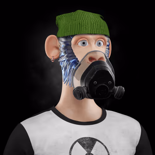 Radioactive Ape #1764