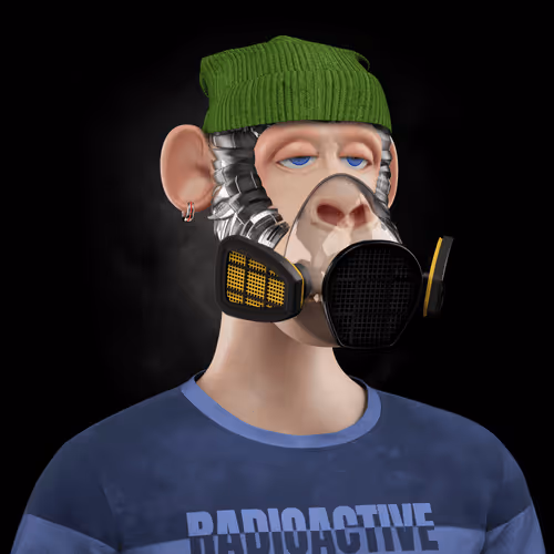 Radioactive Ape #458