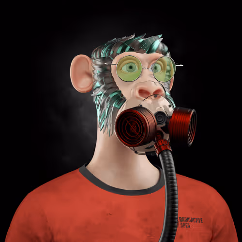Radioactive Ape #3058